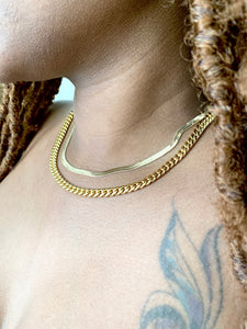 Classic Herringbone Chain