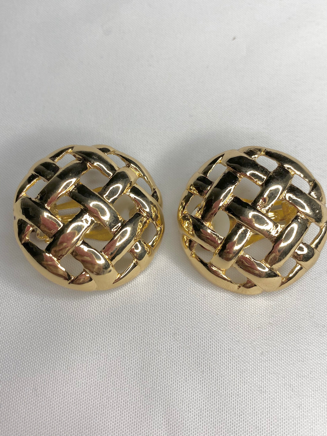 Clarissa Clip On Earrings