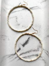 Load image into Gallery viewer, Au Natural Hoop Earrings