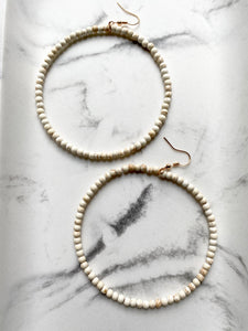 Au Natural Hoop Earrings