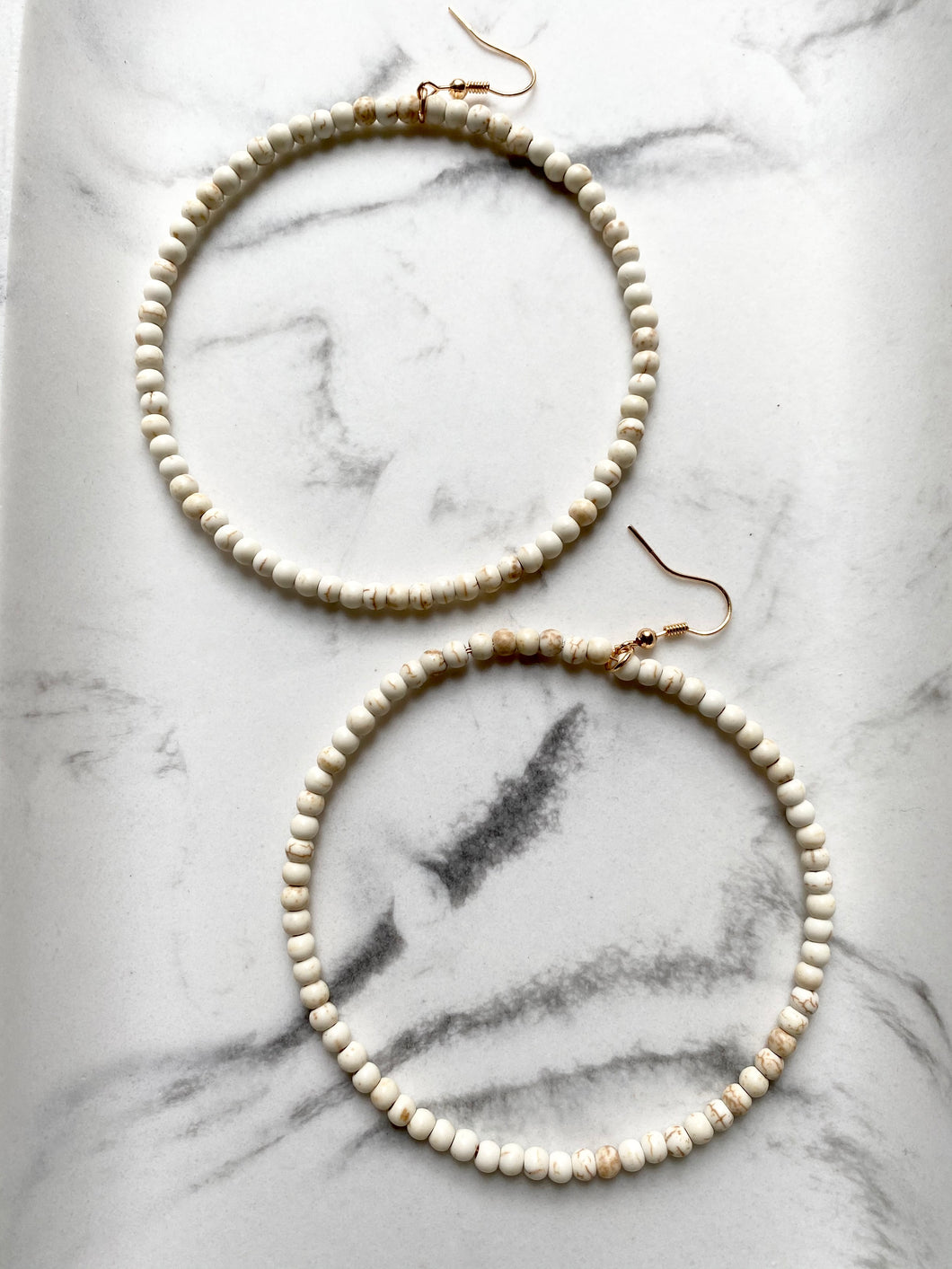 Au Natural Hoop Earrings