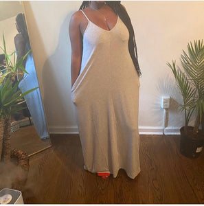 Simplicity Maxi Dress