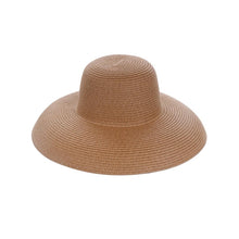 Load image into Gallery viewer, Derby Straw Hat