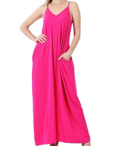 Simplicity Maxi Dress