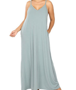 Simplicity Maxi Dress