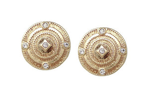 Medallion Earrings