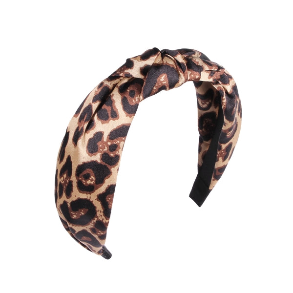 Leopard Print Headband